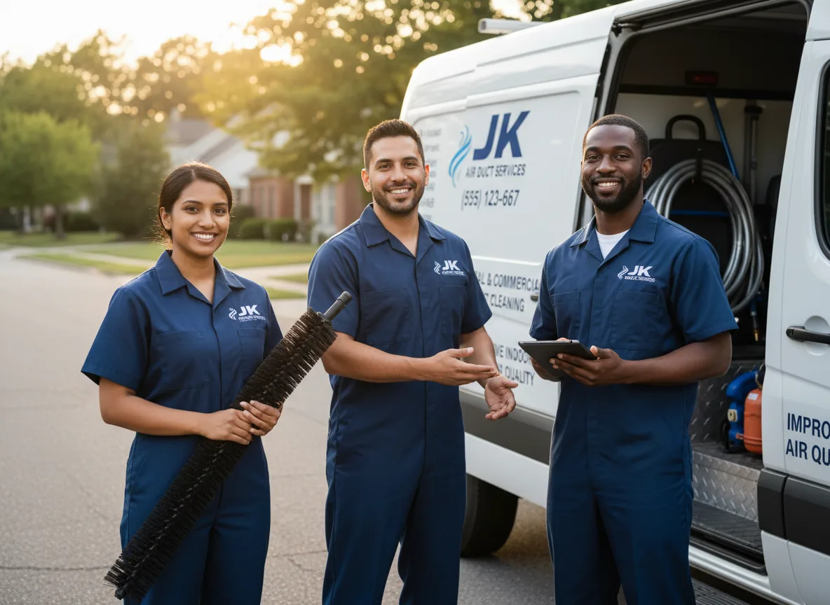 Air Duct Cleaning company in Umbarger, TX