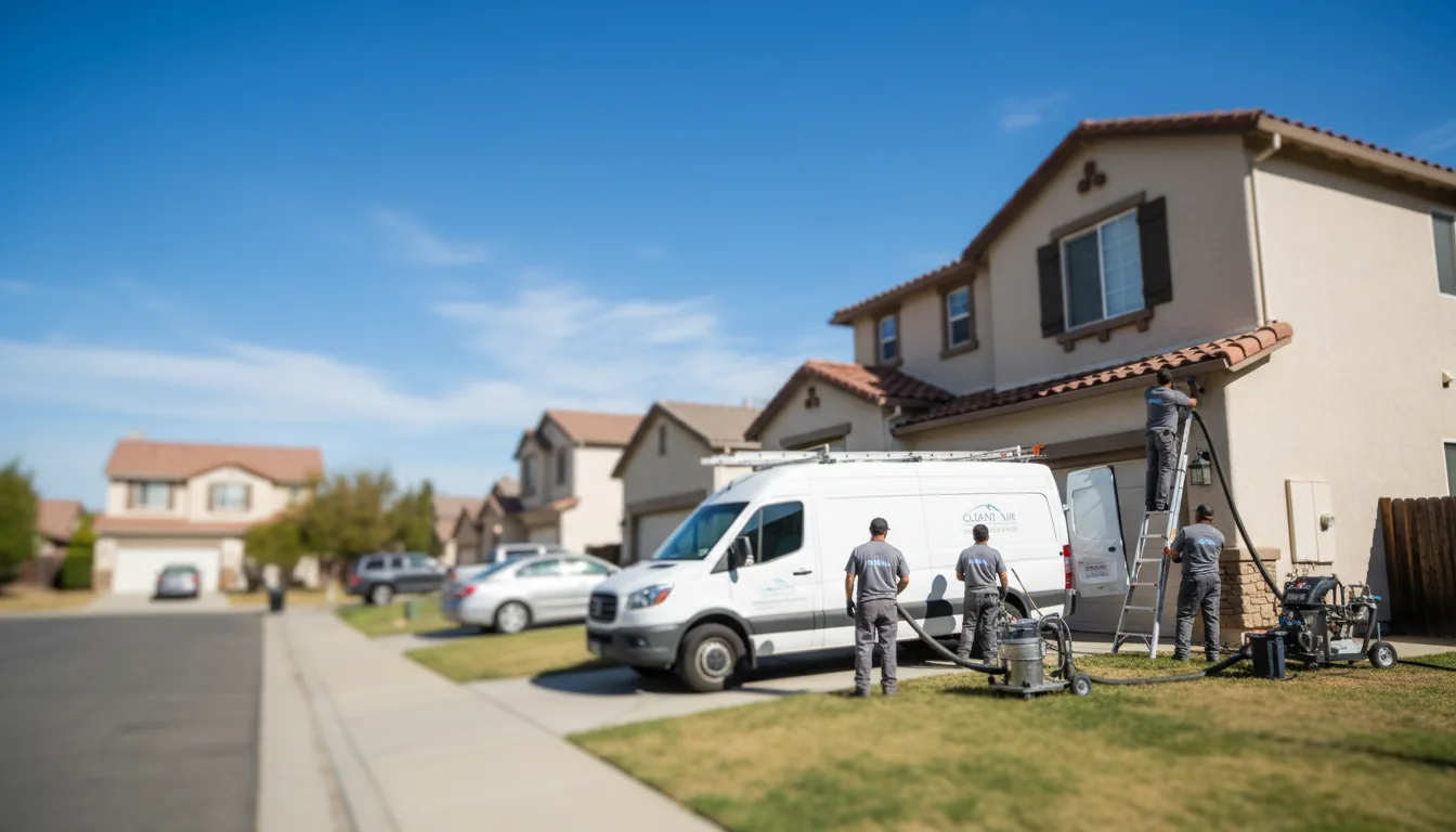 Air Duct Cleaning in Umbarger, TX near me